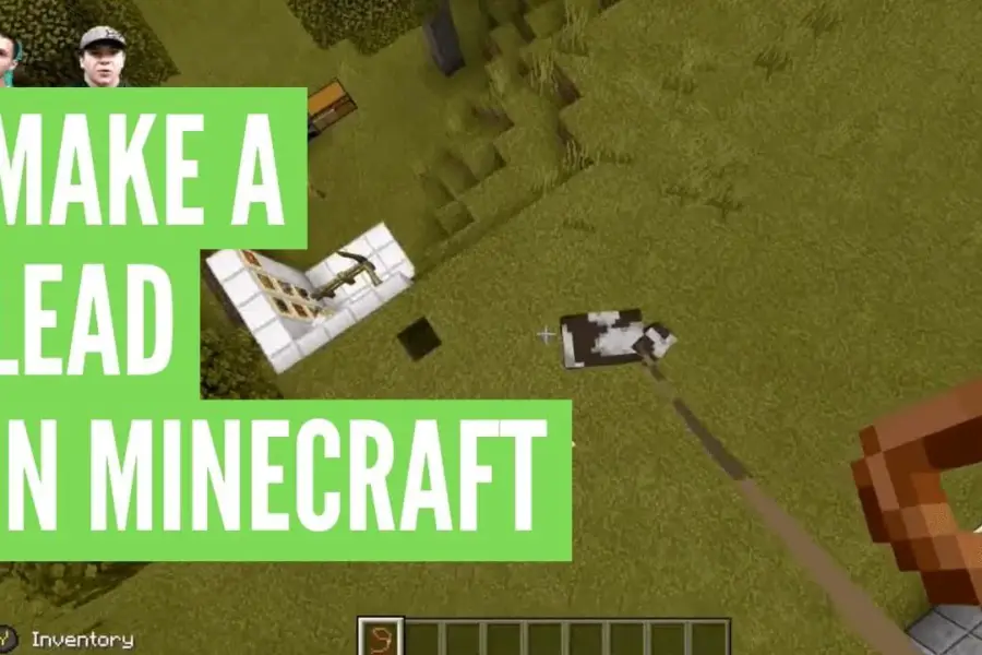 How to Make a Lead in Minecraft 1