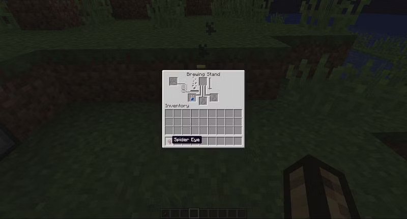 How to Make a Potion of Poison in Minecraft 1