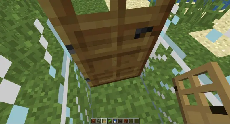 How to Make a Water Elevator in Minecraft 1