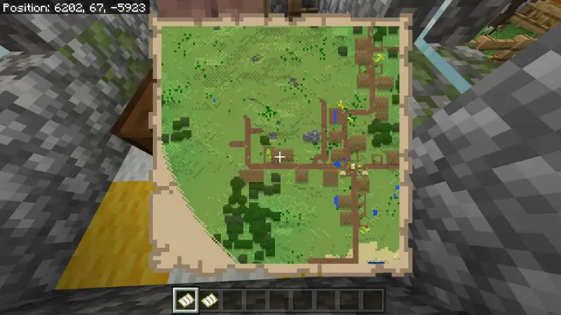 How to Use a Cartography Table in Minecraft 1
