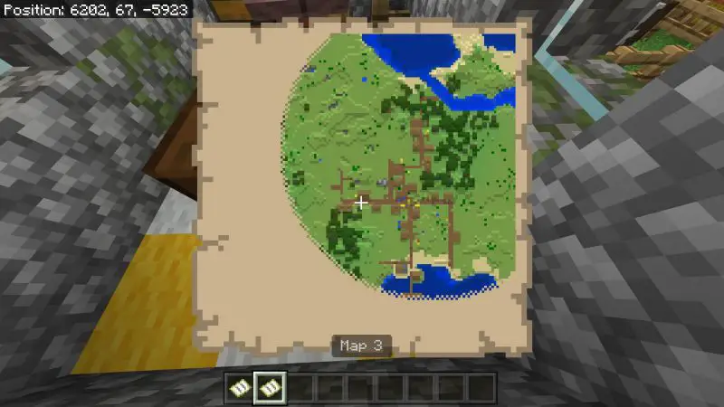 How to Use a Cartography Table in Minecraft..