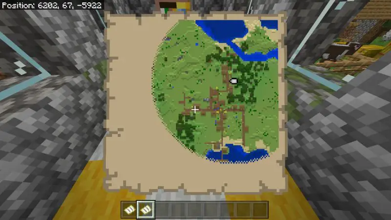How to Use a Cartography Table in Minecraft1