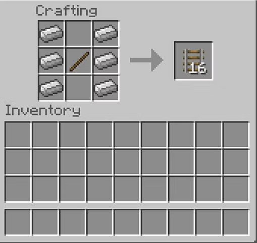 How to make Rails in Minecraft1