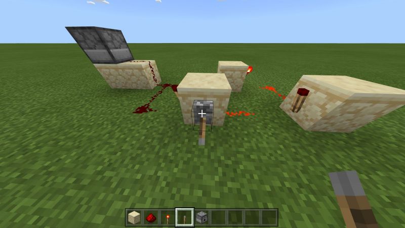 How to make Redstone Clock in Minecraft..