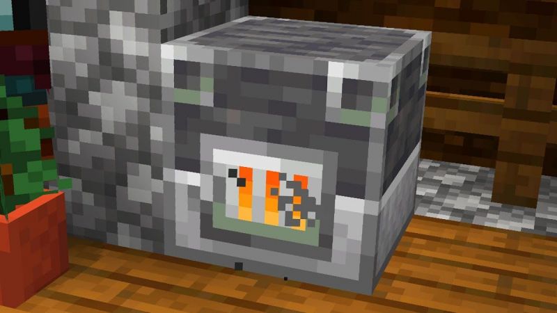 How to make a Blast Furnace in Minecraft