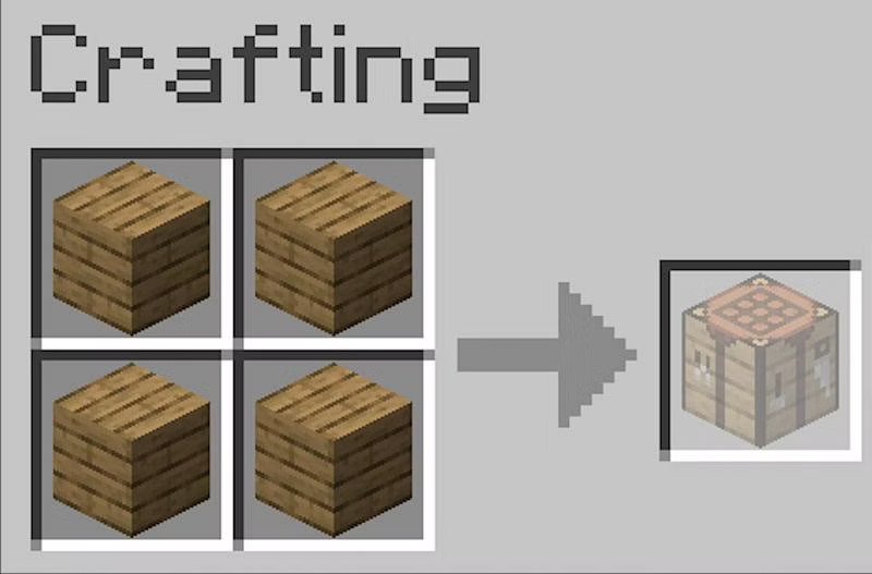 How to make a Furnace in Minecraft. 1