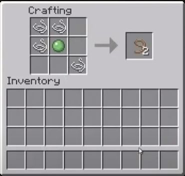 How to make a Lead in Minecraft step 3