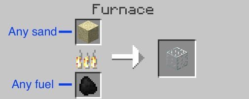 How to make glass in Minecraft step How to Make Glass in Minecraft?