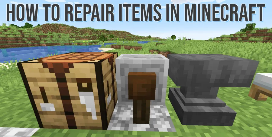 How to repair items in Minecraft