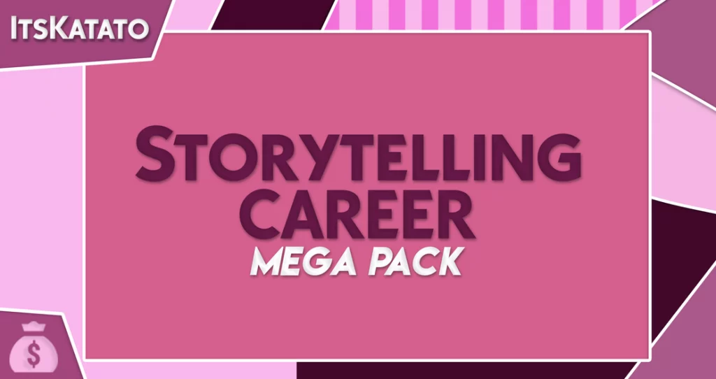 Its Katatos HUGE Sims 4 Career Mod Pack