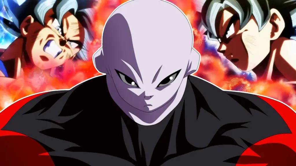 Jiren and his powers PERSONALITY