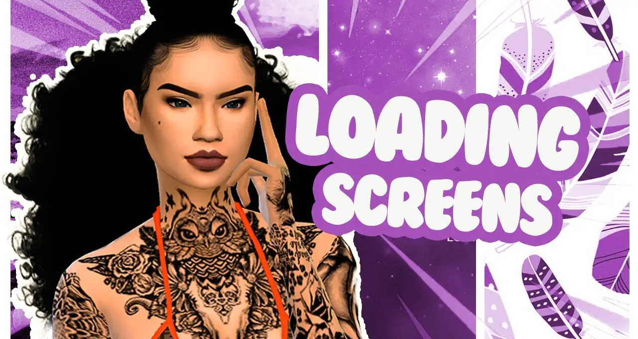 Loading Screen Mods for The Sims 4