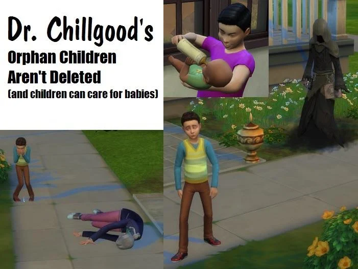 MTS DrChillgood 1494978 PlayableOrphanChildrenTitle 20 Best Sims 4 Baby Mods & CC