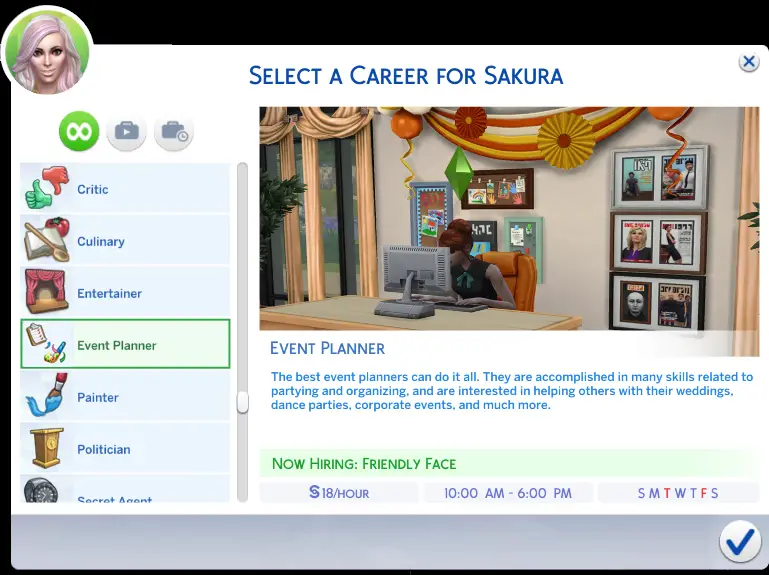 MTS Simmiller 1760684 eventplanner 40 Best Sims 4 Career Mods