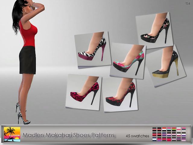 Madlen Irresistible Makahari Shoes