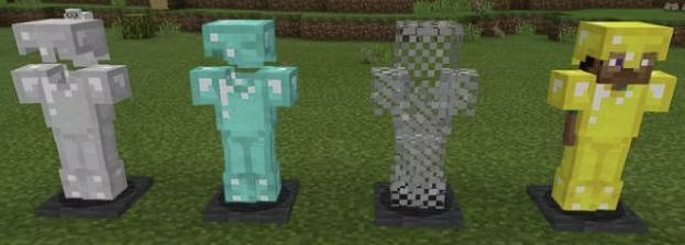 Minecraft Armor Stand Crafting Guide..
