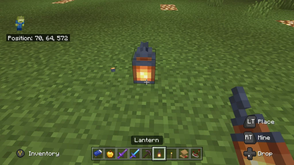 Minecraft Lantern Floor 1