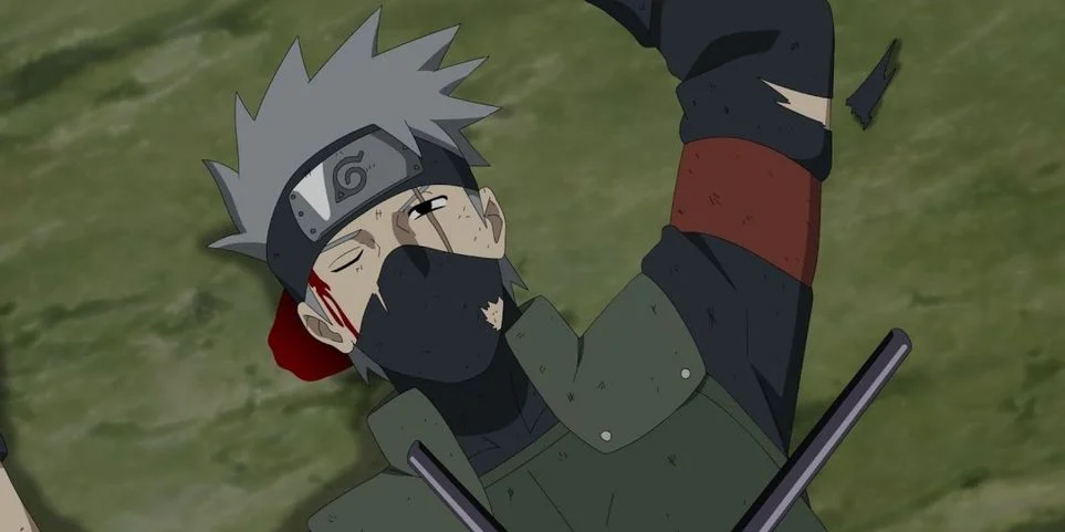 Naruto Kakashi Death