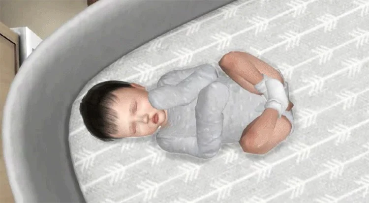 Newborn Animation Pack For Sims 4