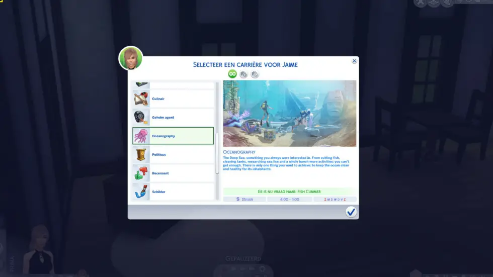 Oceanography 40 Best Sims 4 Career Mods