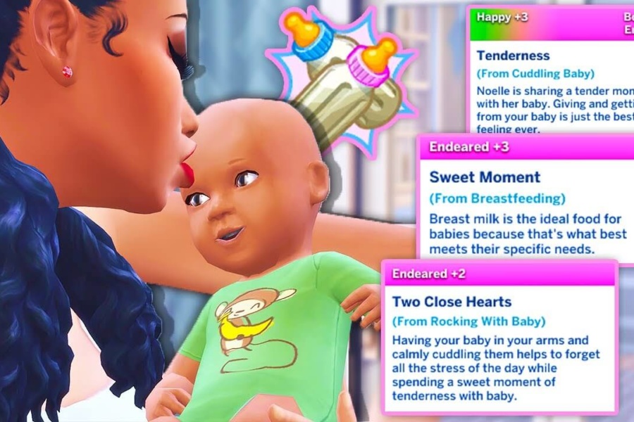 Sims 4 Baby Mods 1
