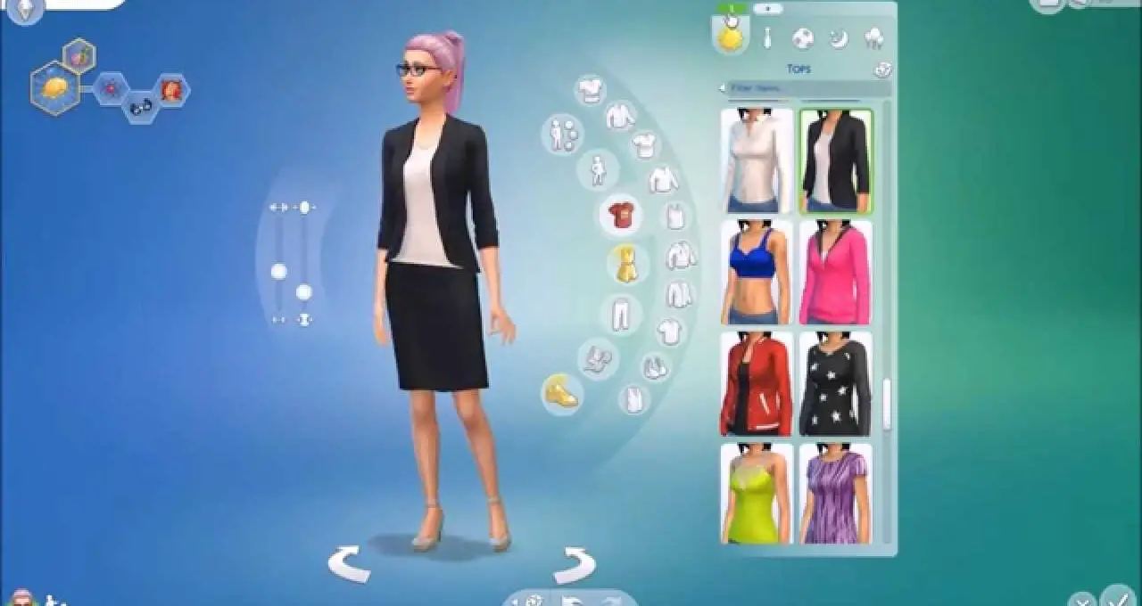 Sims 4 Change Career Outfit