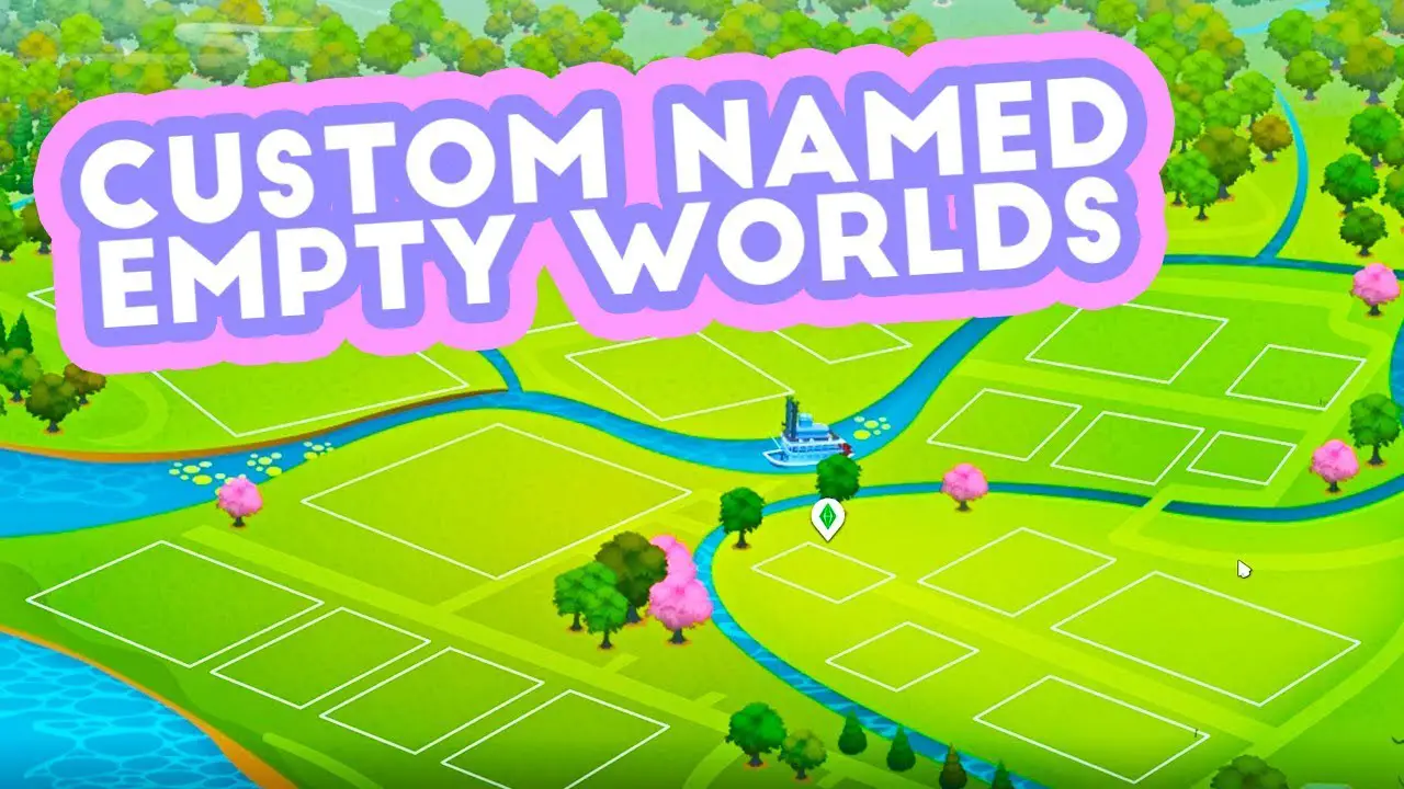 Sims 4 Custom Worlds Mod How to Add & Create Custom Worlds? My Otaku