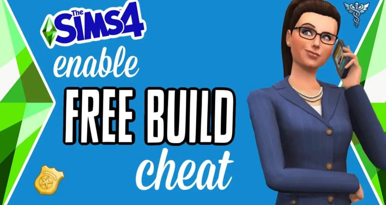 Sims 4 Free Build Cheats 1