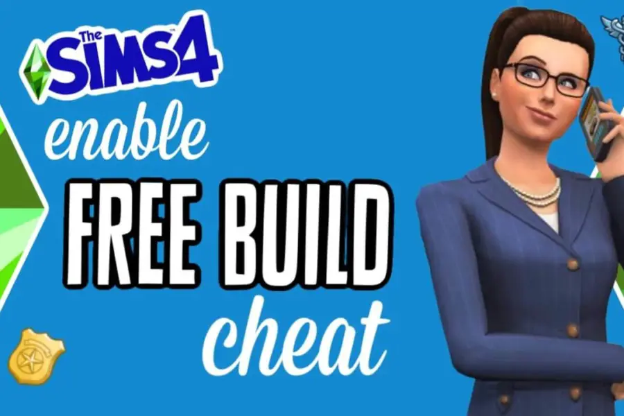 Sims 4 Free Build Cheats 1
