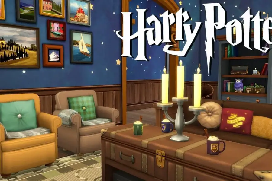 Sims 4 Harry Potter Mods 1