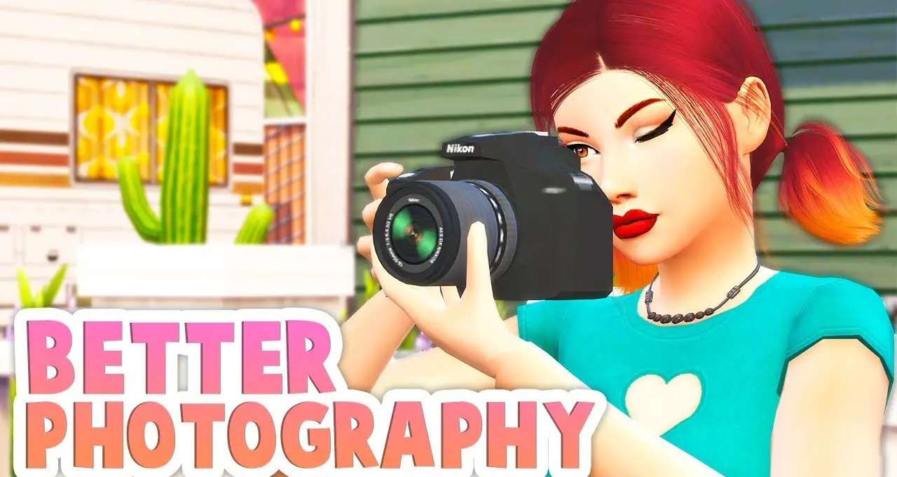Sims 4 Photography Skill Mod