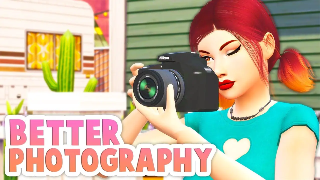 Sims 4 Photography Skill Mod My Otaku World