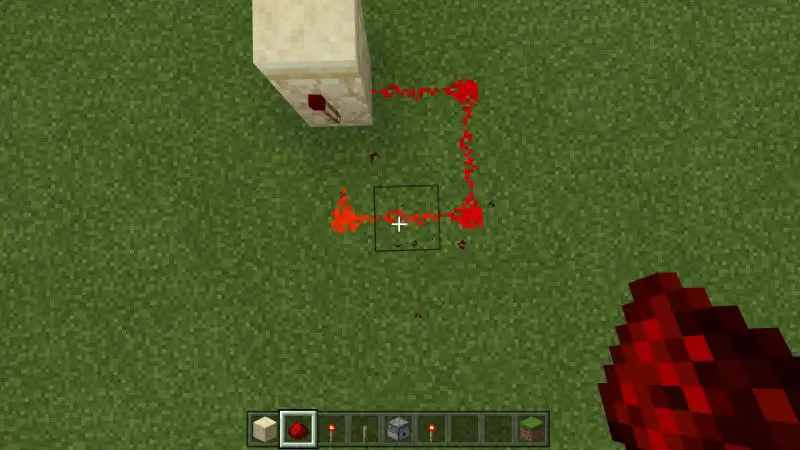 Single Torch Clock How to Make a Redstone Clock in Minecraft?