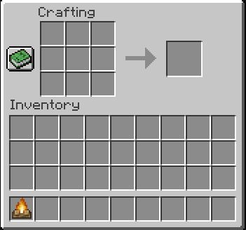 Step 5 Drag the campfire item to your inventory