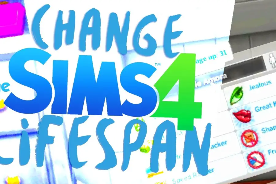 The Mod Changes Vs. The Old Lifespan SIMS 4