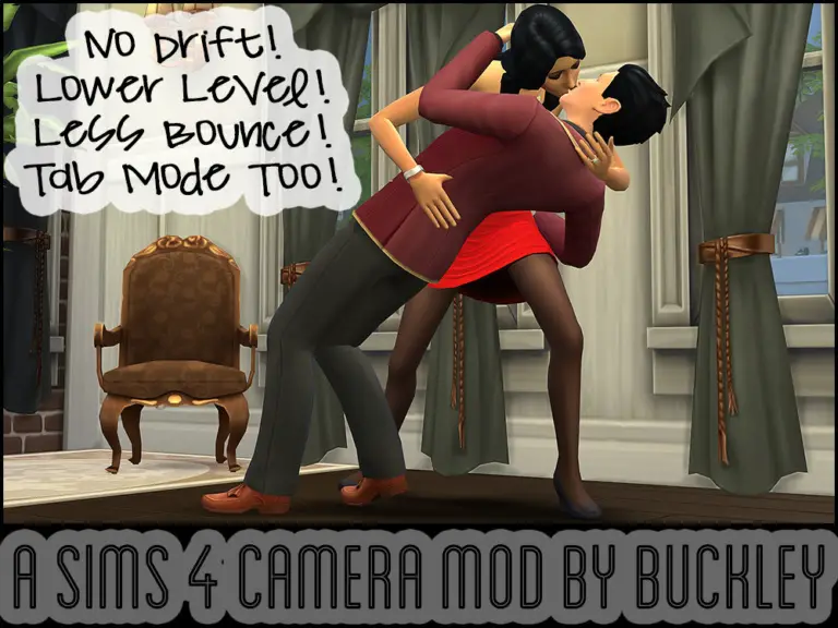 sims 4 camera mod buckley