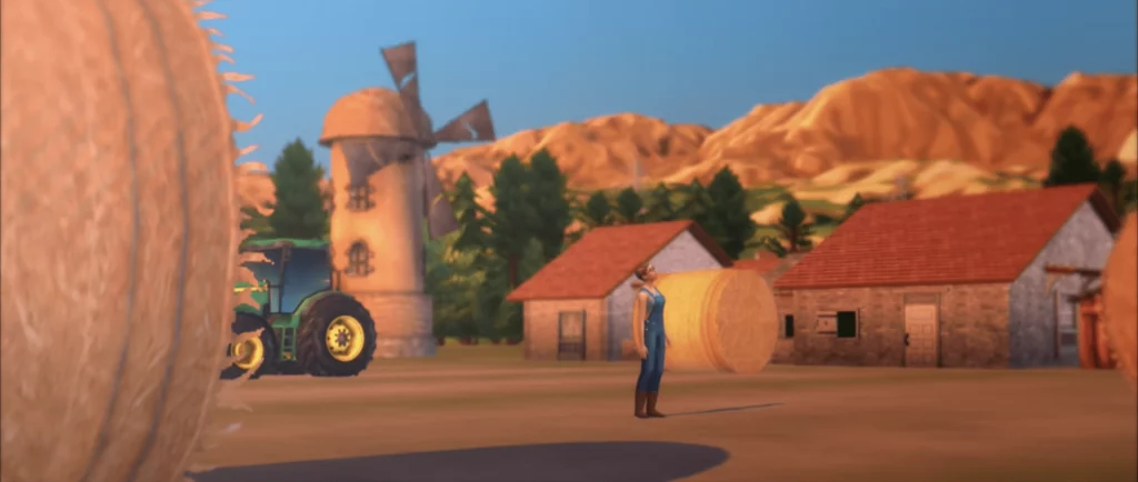 The Sims 4 Farmland Mod