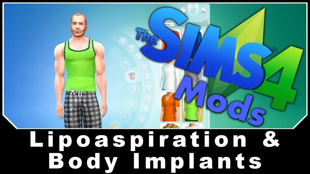 The Sims 4 Plastic Surgery Mod