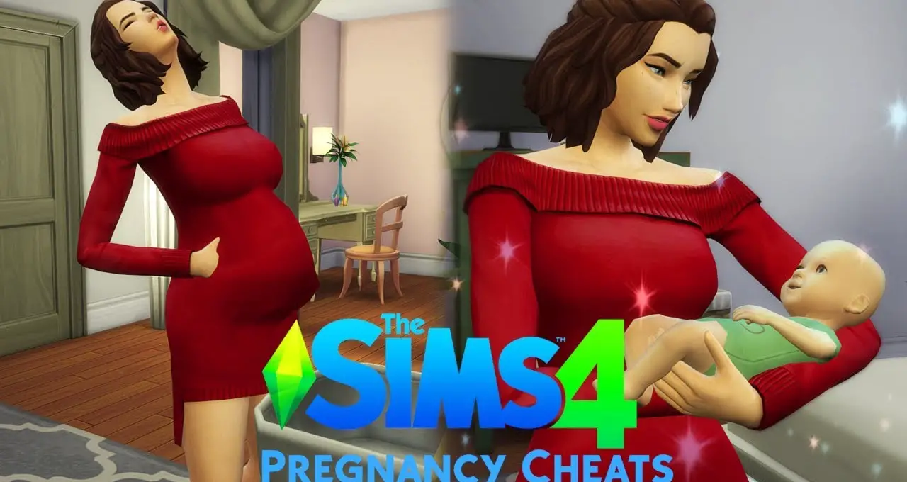The Sims 4 Pregnancies Labour Cheats