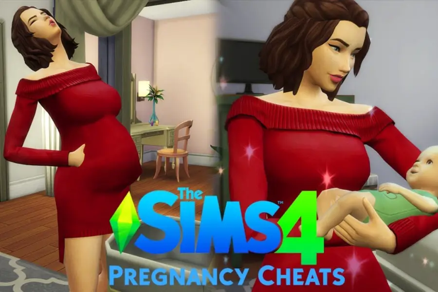 The Sims 4 Pregnancies Labour Cheats