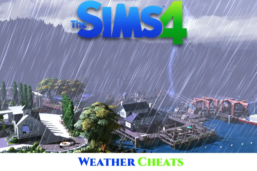 Weather Cheats S4