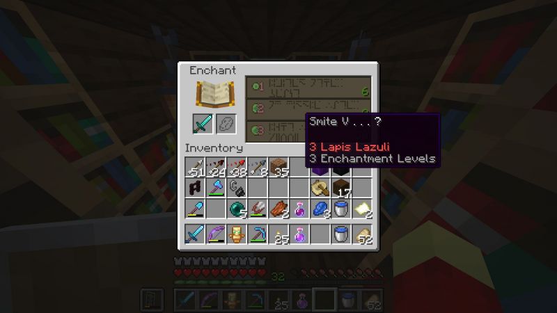 What is Smite in Minecraft. 1