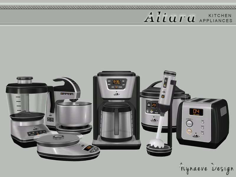 altara kitchen appliances sims mod