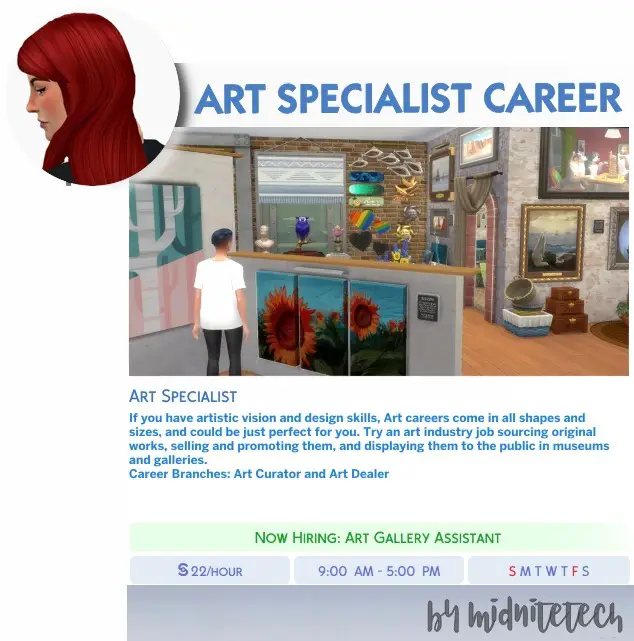 art spcialist career