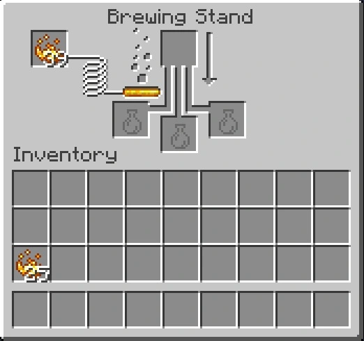brewing stand minecraft