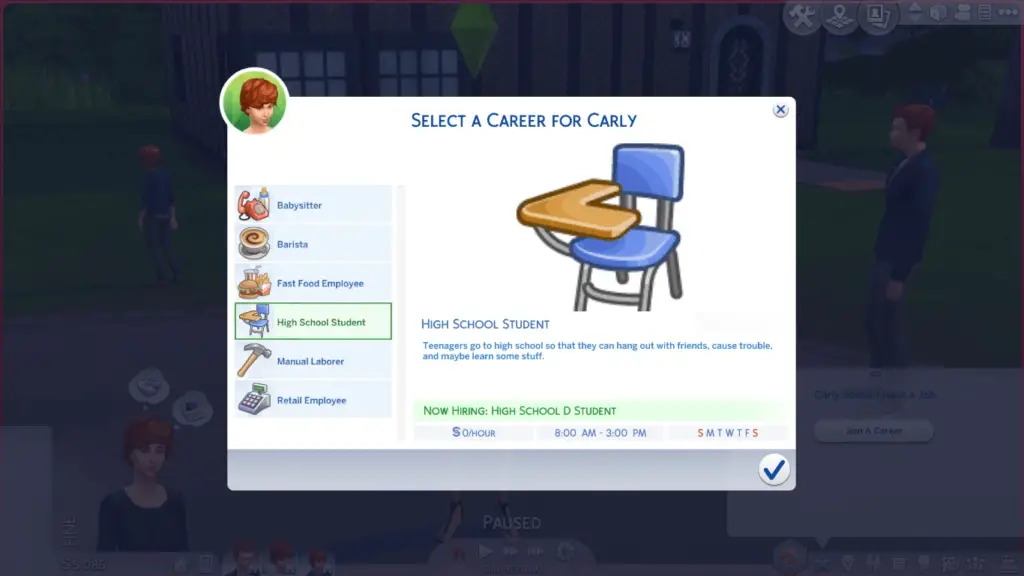 child and teen school sims mod