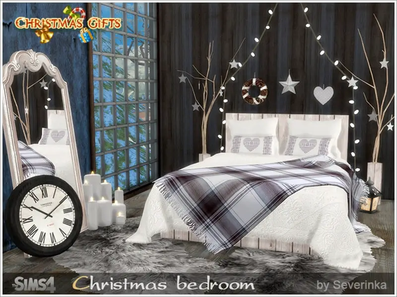 christmas bedroom