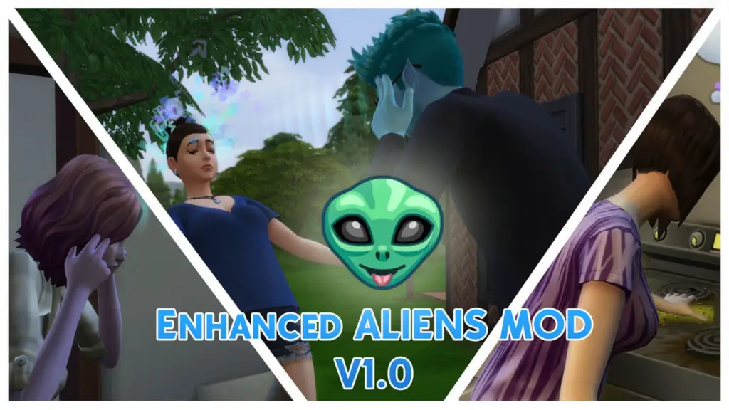 enhanced alien mods sims