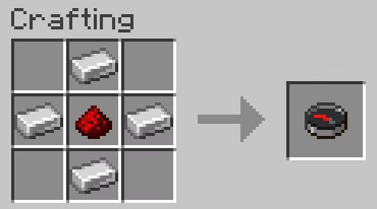 ezgif 1 1a0176da53 How to Make Compass in Minecraft?