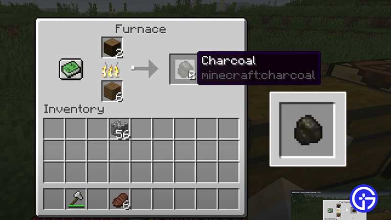 how to get charcoal in minecraft How to Make Charcoal in Minecraft